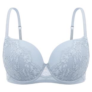 【蔷薇blues】遐内衣女薄款全罩杯包容圆润防外扩大胸显小文胸