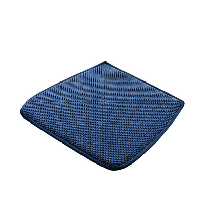 马蹄形海绵复合灯芯绒椅子垫