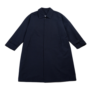 NOEARS巴尔马肯日系工装Cityboy原宿风衣中长款过膝防风宽松外套