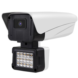 监控器网络摄像头暖光高清黑光全彩夜视有线店铺室内外防水摄像机