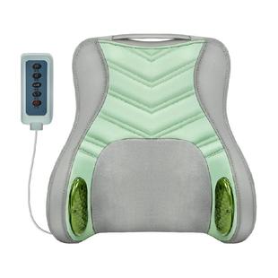 奥克斯腰部按摩器电动捶打靠垫家用颈椎多功能背部腰部热敷揉捏
