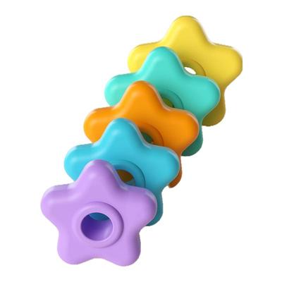 彩虹转转乐叠叠乐婴幼儿益智早教