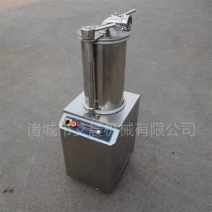 全自动液压灌肠机高效香肠生产线肉制品加工新宠全自动液压灌肠机