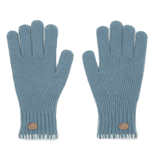 RockfishWeatherwear冬季时尚保暖毛绒舒适简约户外针织短手套