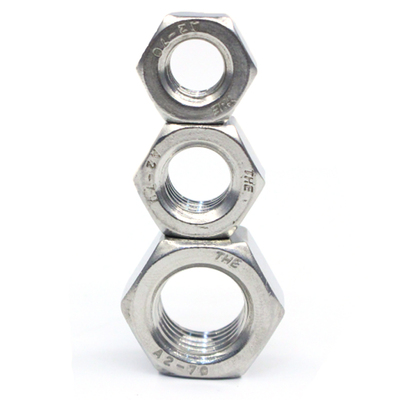 东明不锈钢六角A270防锁死螺丝帽