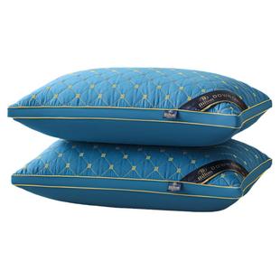 五星级酒店枕头枕芯一对装助睡眠护颈椎枕专用男女生成人家用整头