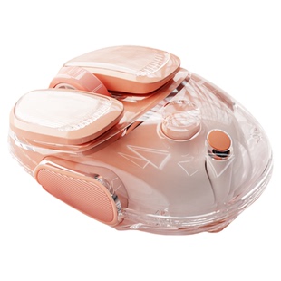 前行者Q9无线静音鼠标蓝牙女生可爱办公专用电脑透明粉底液高颜值