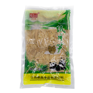 纸片笋500g 袋装碳烤笋片丝鸡汁油焖笋江西明笋干免泡发湿笋整箱