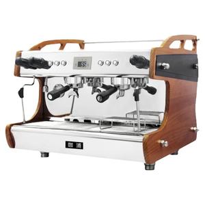 咖浦KP1066半自动咖啡机商用双头意式家用定量电控高杯店用