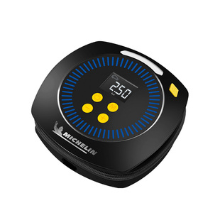 米其林汽车用车载充气泵电动打气筒摩托车汽车轮胎车用便携打气泵