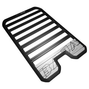 适用方程豹5巴哈行李架框拓展车顶平台折叠爬梯越野露营侧账改装