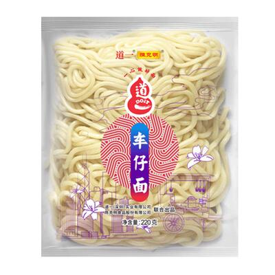 道一日式酱料姜葱鸡肉藤椒波纹面