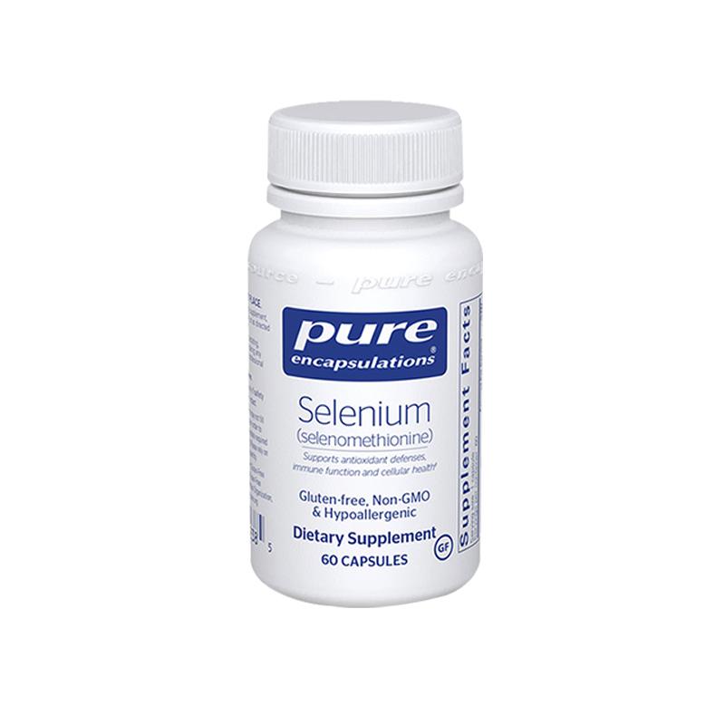 【自营】雀巢pure倍宜 美国进口硒代甲硫氨酸胶囊 元素补硒片补充