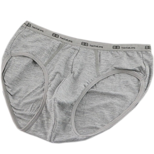 2条装 沺太郎莫代尔棉男三角内裤男士竹纤维大码大红短裤头底裤衩