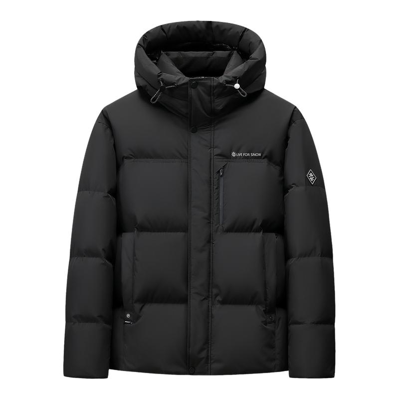 雪中飞时尚休闲男士羽绒服24/30