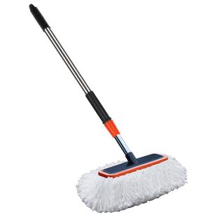 软毛洗车拖把汽车专用车刷伸缩加长刷车神器刷子全套车用擦车工具