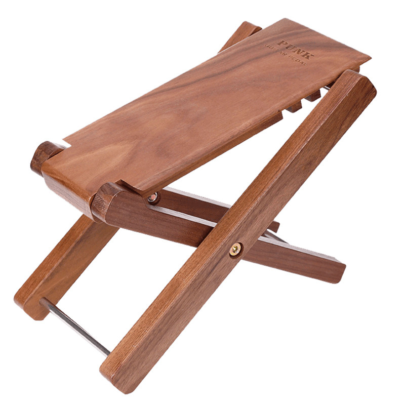 实木古典吉他脚踏板脚蹬架子踩脚脚凳踩脚凳脚踏脚踏凳升降脚踩凳