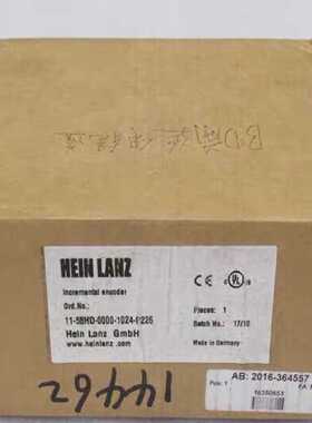 【请询价】全新德国海茵兰茨HEIN LANZ编码器11-58HD-00