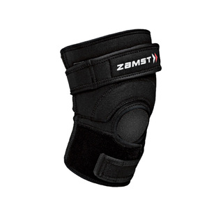 ZAMST/赞斯特户外运动护膝JK-2左右通用黑色羽毛球登山跑步护具