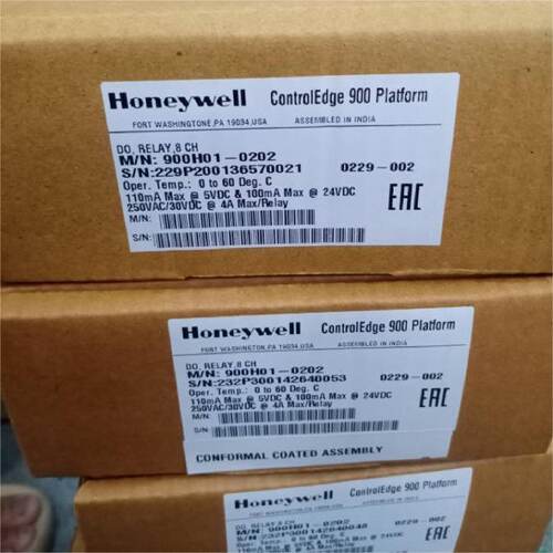 议价美国Honeywell8通道 HC900的卡件DCS  PLC  900H01-0202 现货