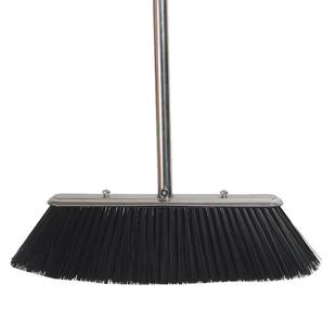 全不锈钢软毛硬毛扫把单个防水防晒防风化加厚家用仓库车间单位