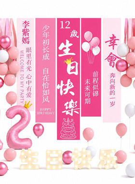 【小红书推荐】生日场景装饰布置