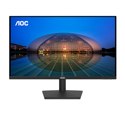 【国补】AOC显示屏27英寸4K设计IPS办公家用高清电脑显示器U27B15