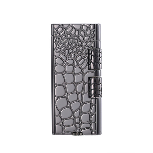 正品沙乐美SAROME充气打火机超薄SD40系列铜机芯个性复古收藏礼物