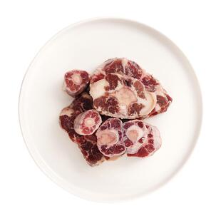 肉鲜森牛尾骨澳洲黑安格斯谷饲原切牛尾巴整根分切带骨活宝500g*2