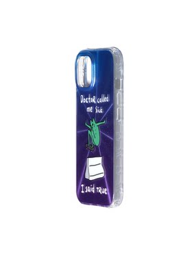 ins风猫咪适用苹果TPU炫光壳