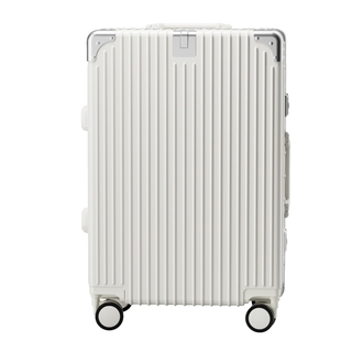 行李箱20寸拉杆箱2025新款铝框大容量旅行箱小型密码箱24男女皮箱