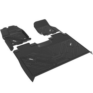 3W全TPE脚垫适用福特探险者锐际锐界猛禽F150烈马Ranger领睿领裕