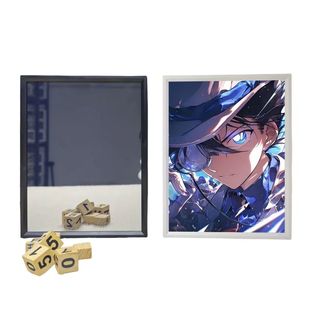 柯南照片灯光画装饰画礼物创意相框灯怪盗基德发光挂摆件小夜灯画