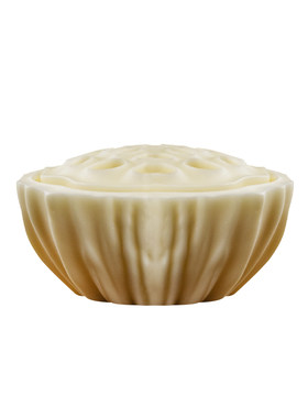 卡丽蒂摆件玉莲盘香炉禅意饰品