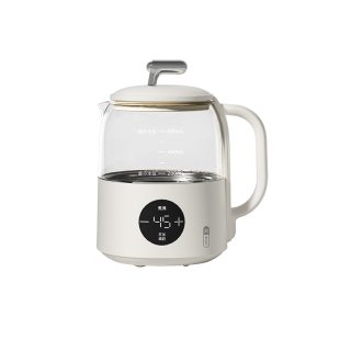 兮滋滋便携式烧水壶旅行便携玻璃迷你恒温热水壶外出旅游折叠水壶