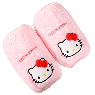 三丽鸥儿童专用护袖套女男孩小学生2026新中长款冬防水防油羽绒服