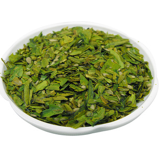 2025新茶明前龙井绿茶碎茶片 豆香浓郁 春茶碎茶一斤杭州直发