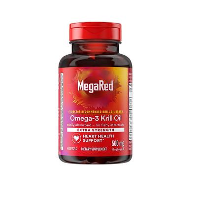 Megared磷脂型omega-3南极磷虾油