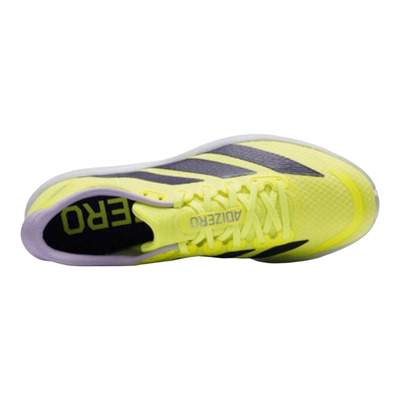 Adidas/阿迪达斯正品 新款荧光黄黑色竞速轻盈跑步鞋JQ1676