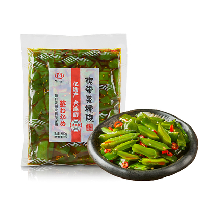 亿海裙带菜梗段香辣爽脆开袋即食