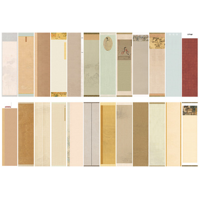 兰亭序洛神赋赤壁赋书法作品纸