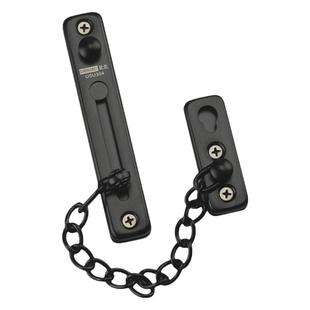 活动大门防盗门内反锁扣入户门链阻门器安全锁神器搭扣酒店不锈钢