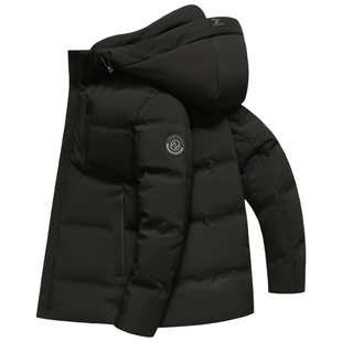 老人头【90鹅绒】老年人羽绒服男款爸爸冬装外套短款商务休闲保暖