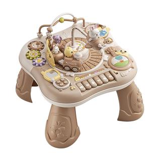 早教游戏桌婴幼儿童益智宝宝多功能学习忙碌玩具2六个月1一3周岁4
