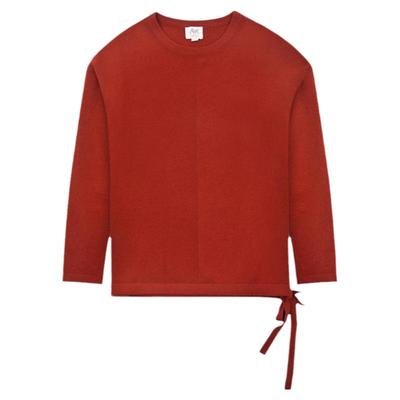 鹿王山羊绒女士羊绒衫