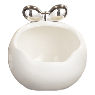 轻奢高档客厅鞋柜家居装饰品入户玄关门口放钥匙扣锁匙收纳盒摆件