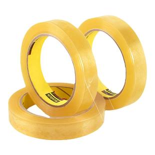 3M测试胶带681不留残胶替代610-1PK思高百格测试油漆附测试单面胶带 25.4mm无痕耐高温油墨附着力胶带600