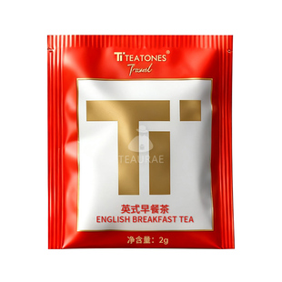 teatones茶英式早餐茶 红茶茶包袋泡茶TI茶 万豪酒店同款客房茶包