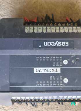 Easycon易控王TX2N-20 PLC控制器，件，接议价