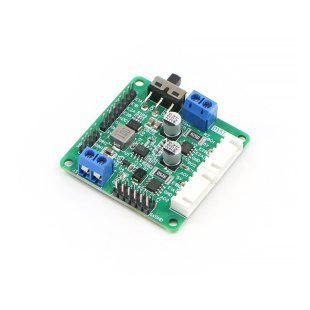 AT8236双路驱动模块带稳压版直流电机驱动配件智能车机器人D157B